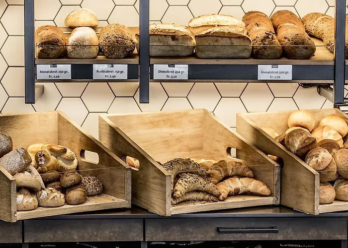 Alojamento de Acomodação e Pequeno-almoço Gyger Restaurant Confiserie