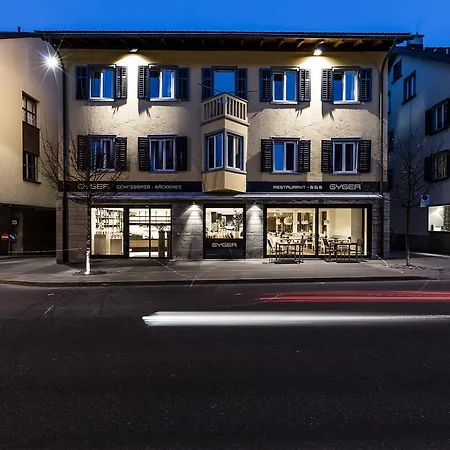 Bed & Breakfast Gyger Restaurant Confiserie