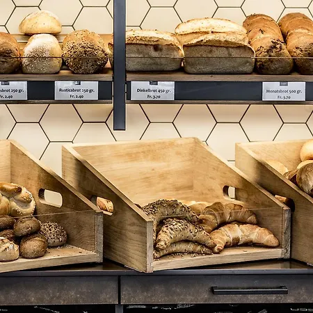 فندق مبيت وإفطار Gyger Restaurant Confiserie